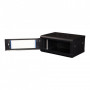 DR-630001. Шкаф телекоммуникационный 19 настенный, дверь стекло, 4U. Datarex