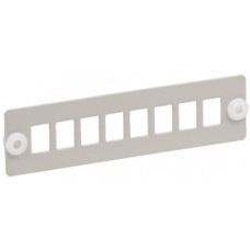 FOBX-P8-SC. Панель для 8 адаптеров SC или LC-Duplex. ITK FOBX-P8-SC. Панель для 8 адаптеров SC или LC-Duplex. ITK