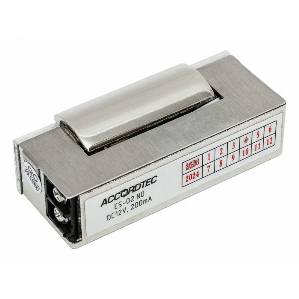AT-ES02 NO. Защелка электромеханическая. AccordTec