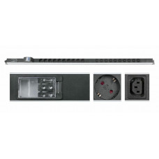 PDU-16-10S-10C13-B-T (9550c). Блок розеток. CABEUS
