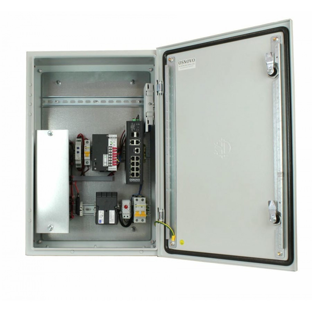 OS-46TB1(SW-80822/ILR). Уличная станция с термостабилизацией и резервным питанием. OSNOVO