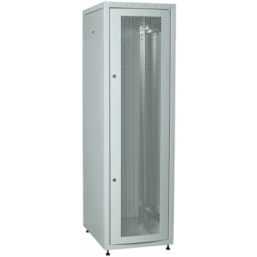 LE35-33U61-PM. Шкаф телекоммуникационный 19 напольный 33U. ITK