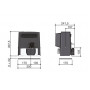 CAME BX 704 RC KIT. Комплект автоматики для откатных ворот. CAME