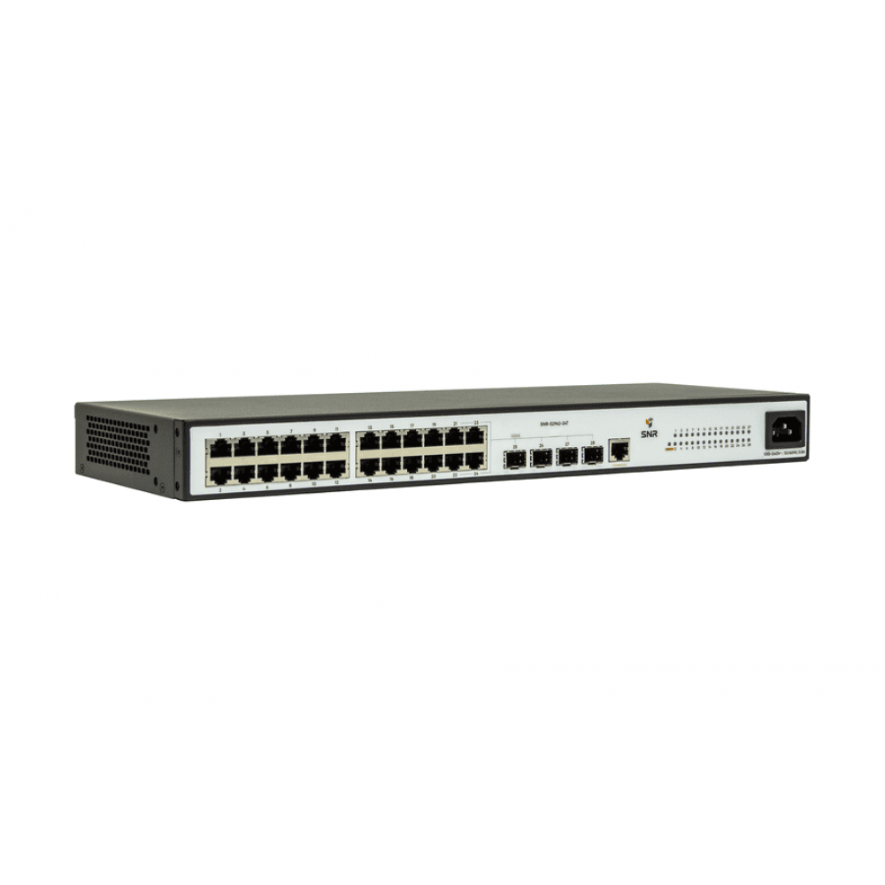 SNR-S2962-24T. Управляемый коммутатор уровня 2. SNR