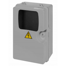 ЩУ-П-1ф/3ф (360х225х155) пластик, монтажная панель IP54 TDM (SQ0906-0304). Корпус пластиковый. TDM ЕLECTRIC