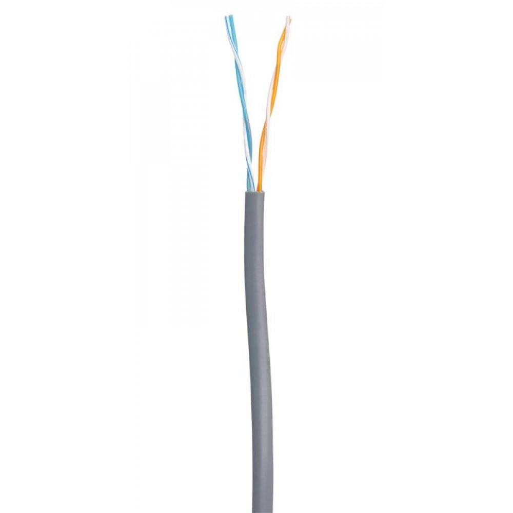 U/UTP 2pair, Cat5, In, PVC (EC-UU002-5-PVC-GY-5). Кабель «витая пара» (LAN) для структурированных систем связи. NETLAN