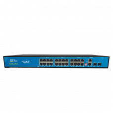 ST-S240POE PRO (версия 4). Сетевой PoE коммутатор. Space Technology