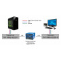 MMS-9525D-R. Удлинитель KVM. TNTv