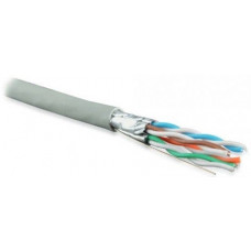 UFTP4-C6-S23-IN-LSZH-GY-500. Кабель «витая пара» (LAN) для структурированных систем связи. Hyperline