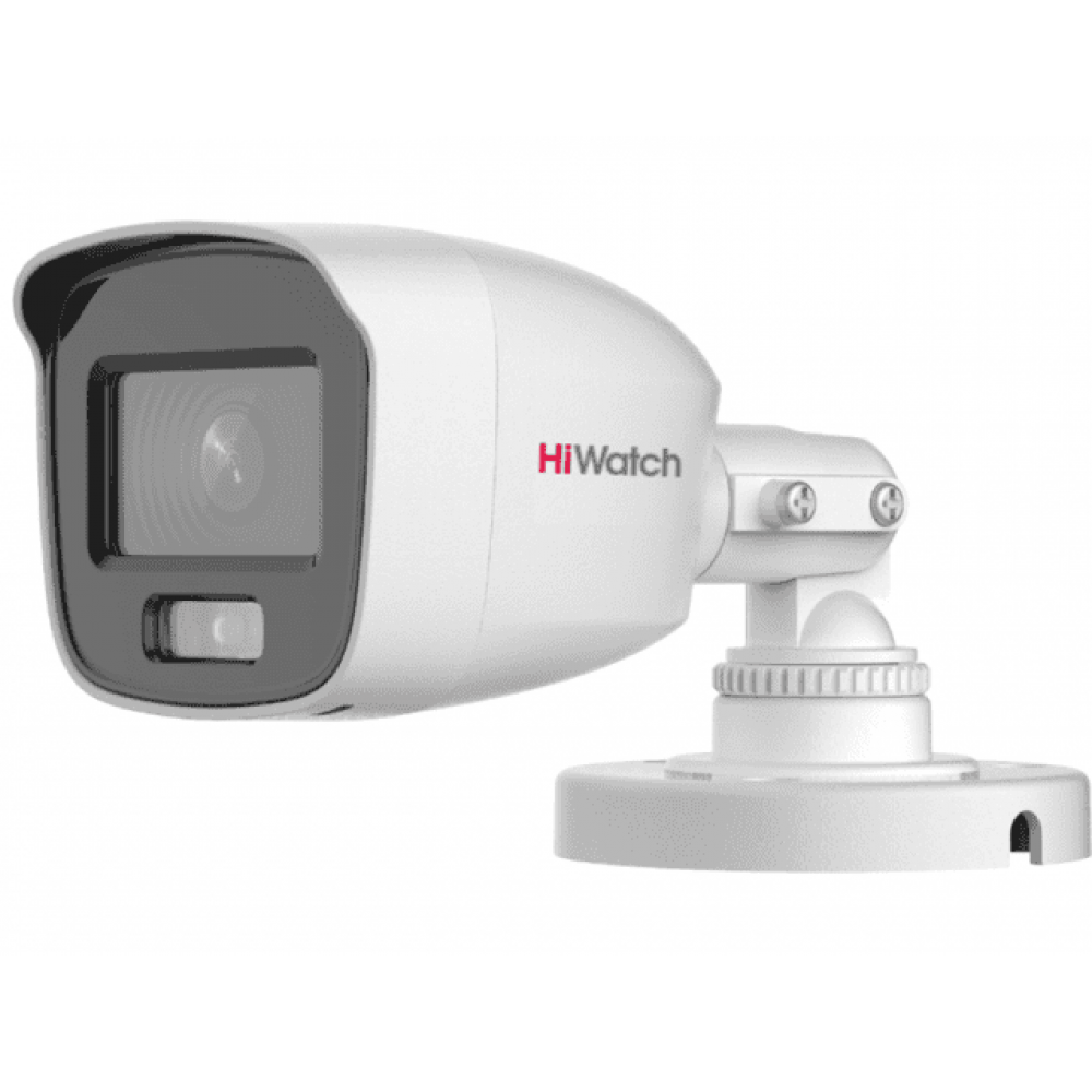DS-T500L(3.6mm). Бюджетная видеокамера мультиформатная цилиндрическая. HiWatch