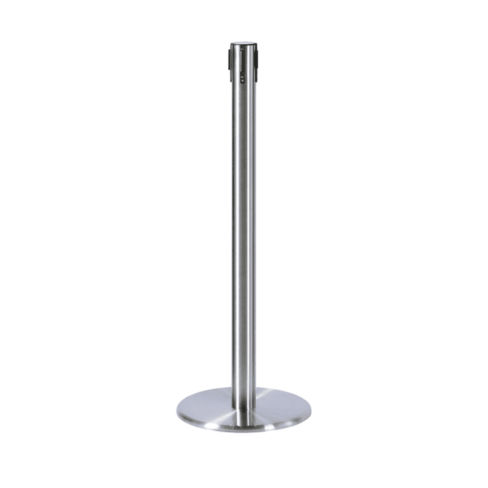 PERCo-BB01. Стойка ограждения с вытяжной лентой. PERCo
