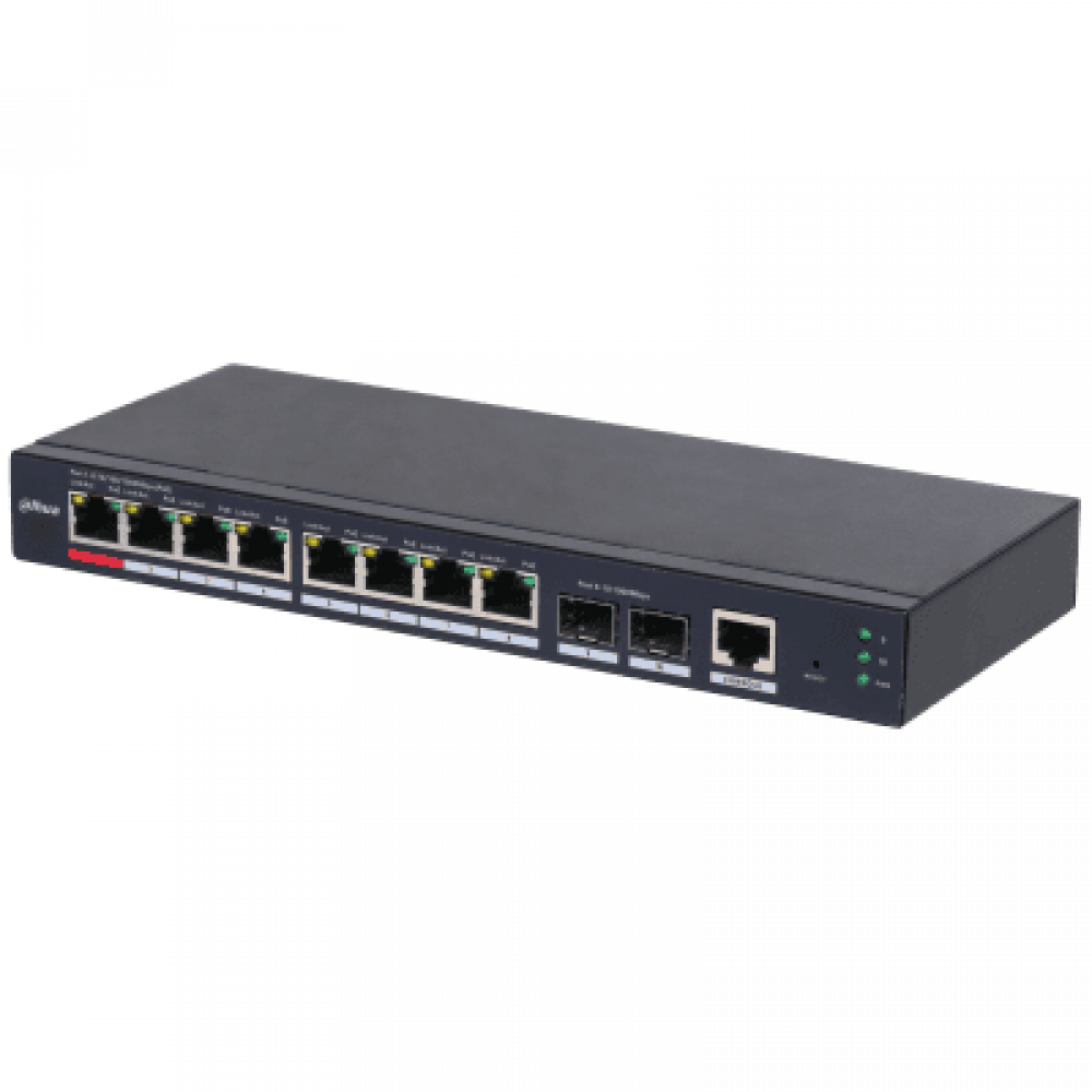 DH-S4210-8GT-110. Сетевой PoE коммутатор. Dahua