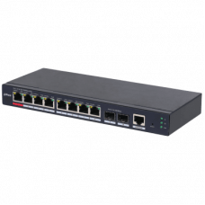 DH-S4210-8GT-110. Сетевой PoE коммутатор. Dahua