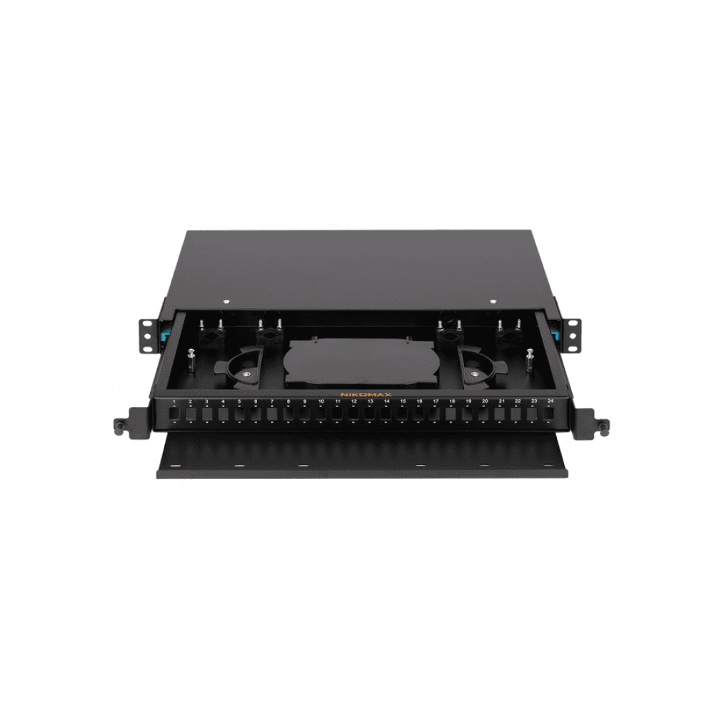 NMF-RP24SC-TS-P1-1U-BK. Кросс оптический 19. NIKOMAX