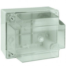 Коробка ответвит. с глад. стенками IP56, 240х190х160 (54240). Коробка ответвительная с гладкими стенками и высокой прозрачной крышкой. ДКС