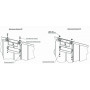VIZIT-ML400-111SG. Замок электромагнитный. VIZIT