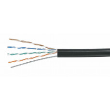 UTP-4P-Cat.5e-SOLID-ST-OUT (7175c). Кабель «витая пара» (LAN) для структурированных систем связи. CABEUS