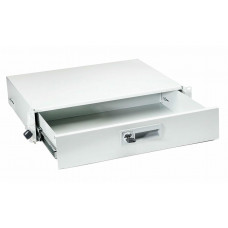 DRW-2U (7985c). Ящик для документов 2U, глубиной 360 мм. CABEUS