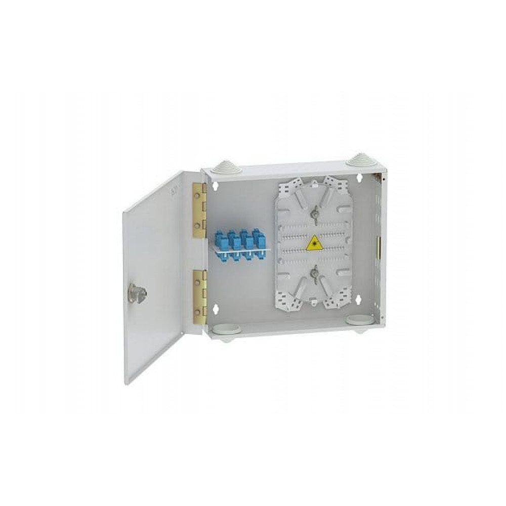 ШКОН-УМ/2-8-SC~8-SC/SM~8-SC/UPC(130404-02074). Кросс оптический настенный. ССД (Связьстройдеталь)