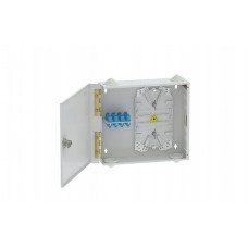 ШКОН-УМ/2-8-SC~8-SC/SM~8-SC/UPC(130404-02074). Кросс оптический настенный. ССД (Связьстройдеталь)