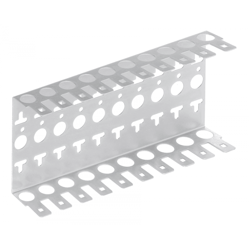 NMC-WCPL10-2 (2 шт). Кронштейн настенный на 10 плинтов. NIKOMAX ESSENTIAL