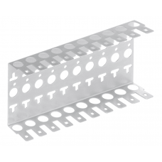 NMC-WCPL10-2 (2 шт). Кронштейн настенный на 10 плинтов. NIKOMAX ESSENTIAL