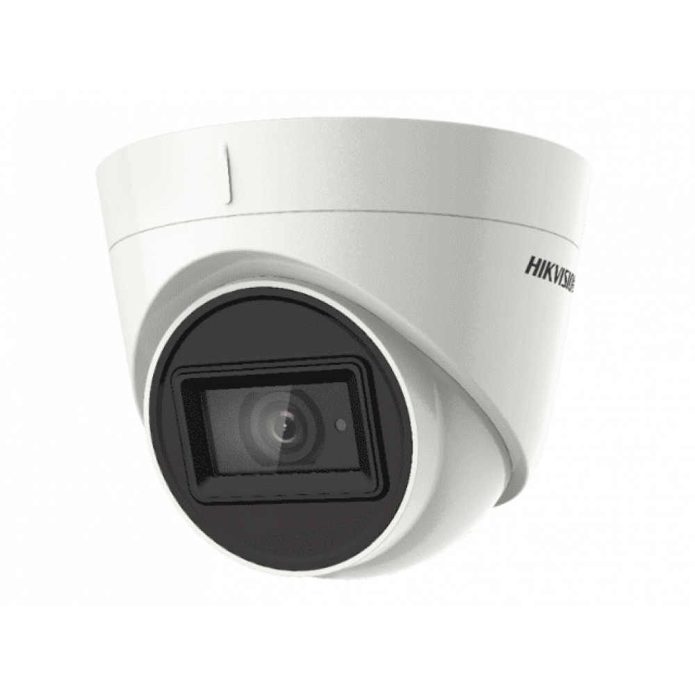 DS-2CE78U7T-IT3F(3.6мм). Профессиональная видеокамера мультиформатная купольная . Hikvision
