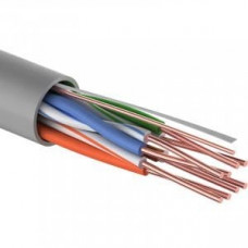 U/UTP Light, CAT 5, PVC, 4PR, 26AWG, омедненный INDOOR, SOLID, серый, 305м, PROconnect (01-0048-3). Кабель «витая пара» (LAN) для структурированных систем связи. PROCONNECT U/UTP Light, CAT 5, PVC, 4PR, 26AWG, омедненный INDOOR, SOLID, серый, 305м, PROconnect (01-0048-3). Кабель «витая пара» (LAN) для структурированных систем связи. PROCONNECT