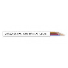 КПСВВнг(А)-LSLTx 1х2х1,5 (4597)(Спецресурс). Кабель для систем пожарной и охранной сигнализации с пониженным дымо и газовыделением низкотоксичный. Спецресурс