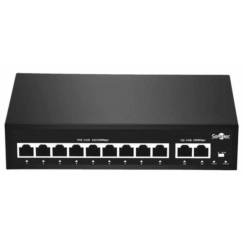 ST-NS209MB-MD. Коммутатор с питанием по PoE. Smartec