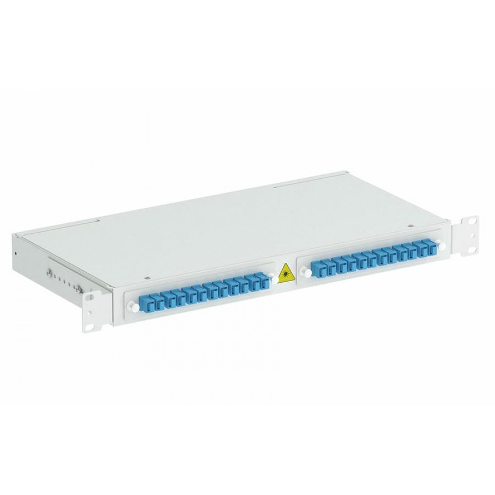 ШКОС-М-1U/2-24-SC~24-SC/SM~24-SC/UPC (130303-01206). Кросс оптический 19. ССД (Связьстройдеталь)