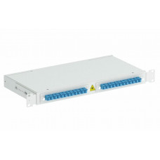 ШКОС-М-1U/2-24-SC~24-SC/SM~24-SC/UPC (130303-01206). Кросс оптический 19. ССД (Связьстройдеталь)