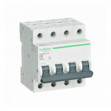 City9 Set 4P 40А 4.5kA С (C9F34440). Автоматический выключатель. Systeme Electric