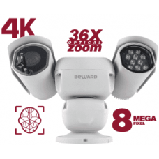 B89R-5020Z36F. Видеокамера IP поворотная. Beward