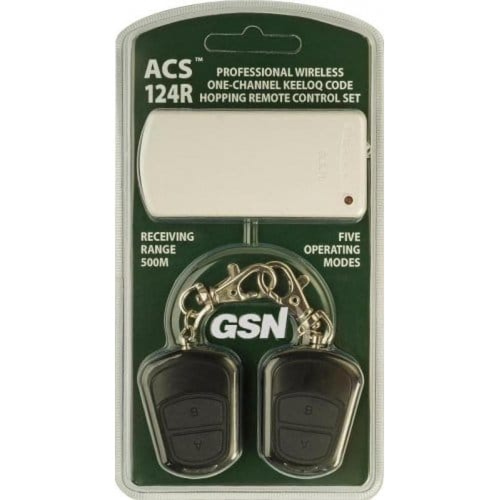 ACS-124R. Комплект тревожной сигнализации радиоканальный. GSN