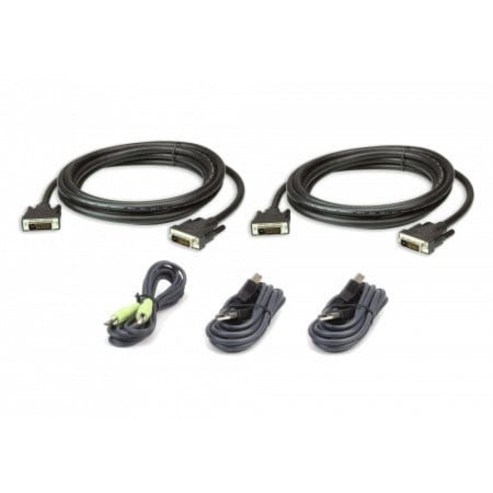 2L-7D03UDX5. Кабель KVM. ATEN