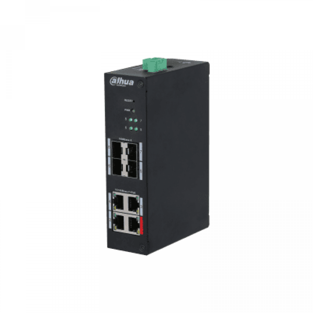 DH-HS4408-4ET-60. Сетевой PoE коммутатор. Dahua