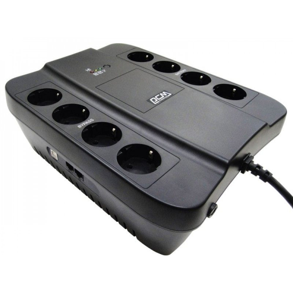 Spider SPD-650U 390Вт 650ВА черный. Источник бесперебойного питания. POWERCOM