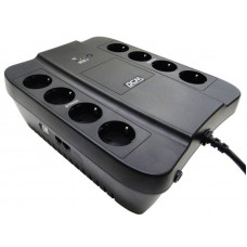 Spider SPD-650U 390Вт 650ВА черный. Источник бесперебойного питания. POWERCOM