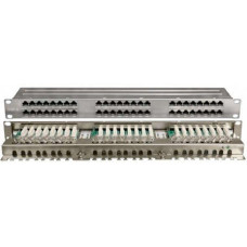 PPHD-19-48-8P8C-C6-SH-110D. Патч-панель 19. Hyperline