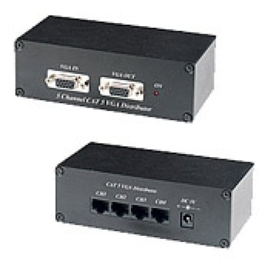 VD105. Распределитель 1 VGA вход на 5 выходов. SC&T