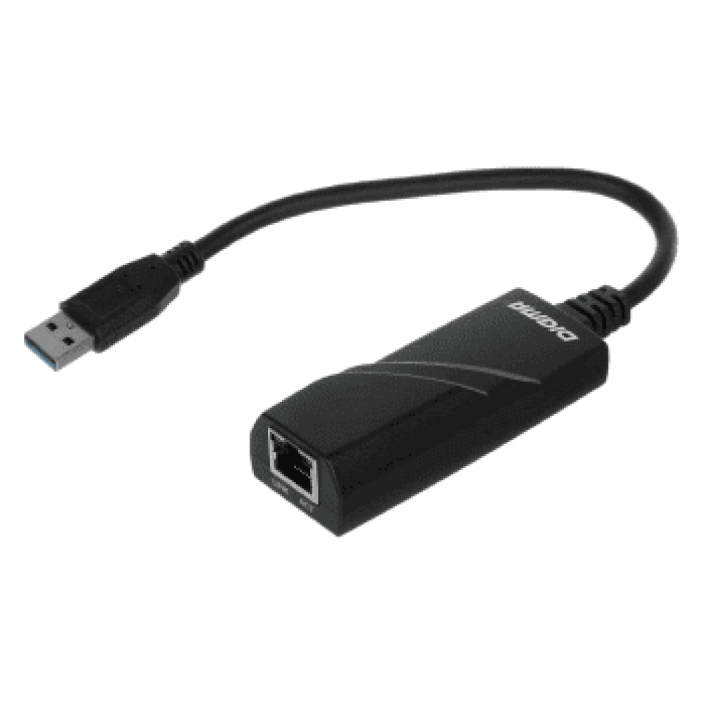 D-USB3-LAN1000 USB 3.0. Сетевой адаптер. Digma