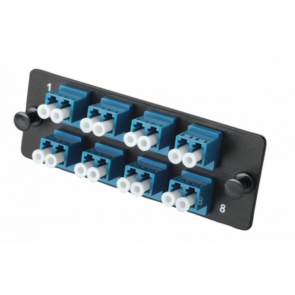 38M-S2-2L-08BL. Планка Q-SLOT. Eurolan