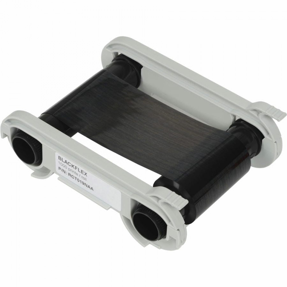 Evolis RCT019NAA. Лента черная монохромная . Evolis