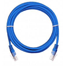 EC-PC4UD55B-BC-PVC-030-BL-10 (10шт). Патч-корд медный. NETLAN EC-PC4UD55B-BC-PVC-030-BL-10 (10шт). Патч-корд медный. NETLAN