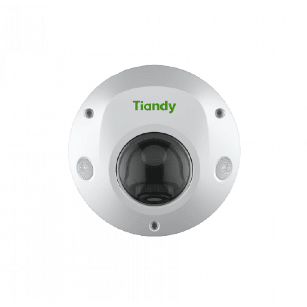 TC-C32PS Spec:I3/E/Y/M/H/4mm/V4.2. Видеокамера IP купольная. Tiandy