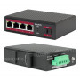 STP-401HP. Коммутатор с PoE. Beward