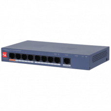DH-CS4009-8ET1GT-60. Сетевой PoE коммутатор. Dahua