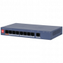DH-CS4009-8ET1GT-60. Сетевой PoE коммутатор. Dahua