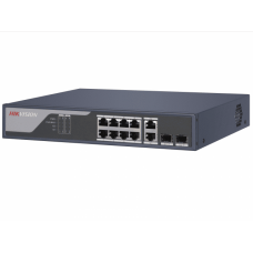 DS-3E1310P-SI. Коммутатор с POE. Hikvision